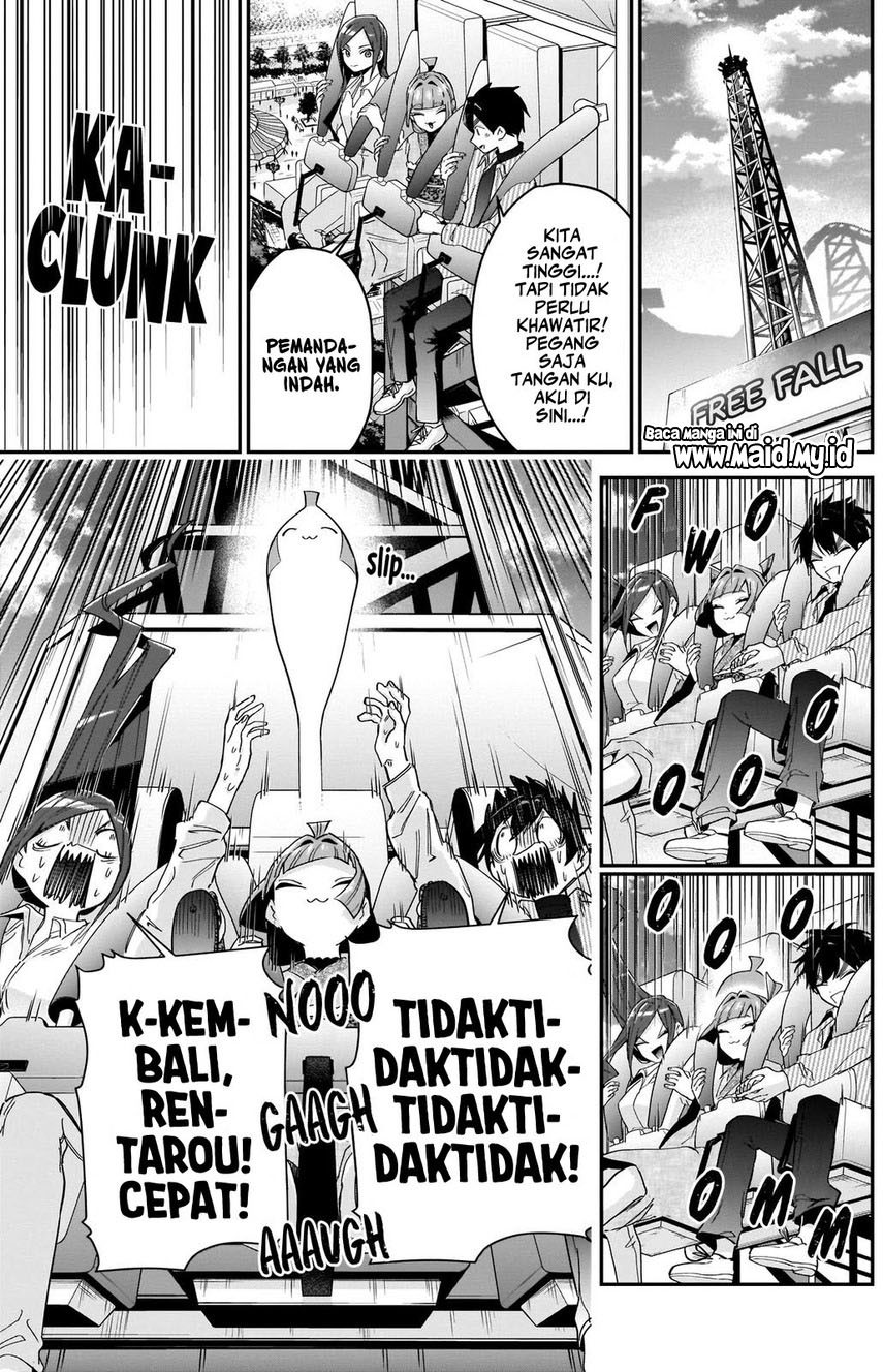 Kimi No Koto Ga Dai Dai Dai Dai Daisuki Na 100 Ri No Kanojo Chapter 105 Halaman 11