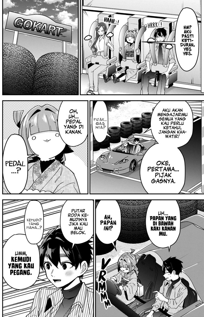 Kimi No Koto Ga Dai Dai Dai Dai Daisuki Na 100 Ri No Kanojo Chapter 105 Halaman 12