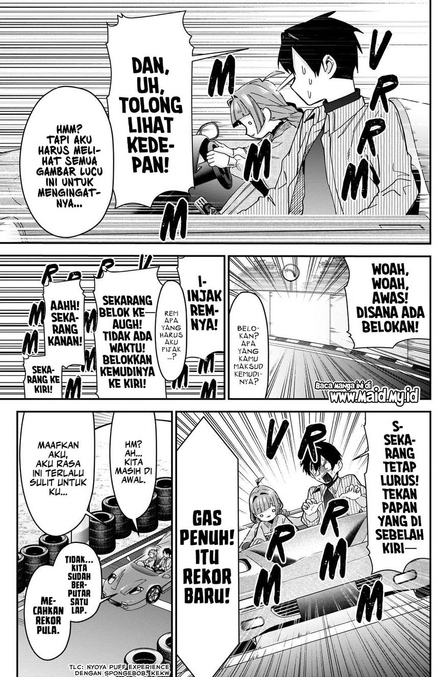 Kimi No Koto Ga Dai Dai Dai Dai Daisuki Na 100 Ri No Kanojo Chapter 105 Halaman 13