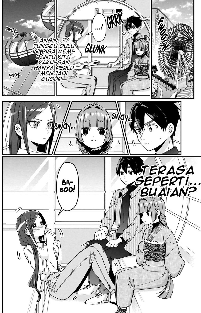Kimi No Koto Ga Dai Dai Dai Dai Daisuki Na 100 Ri No Kanojo Chapter 105 Halaman 14