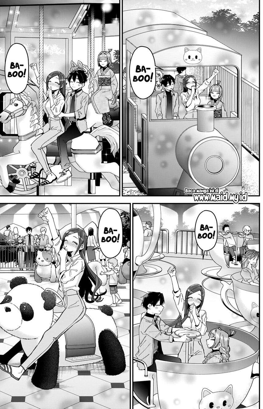 Kimi No Koto Ga Dai Dai Dai Dai Daisuki Na 100 Ri No Kanojo Chapter 105 Halaman 15