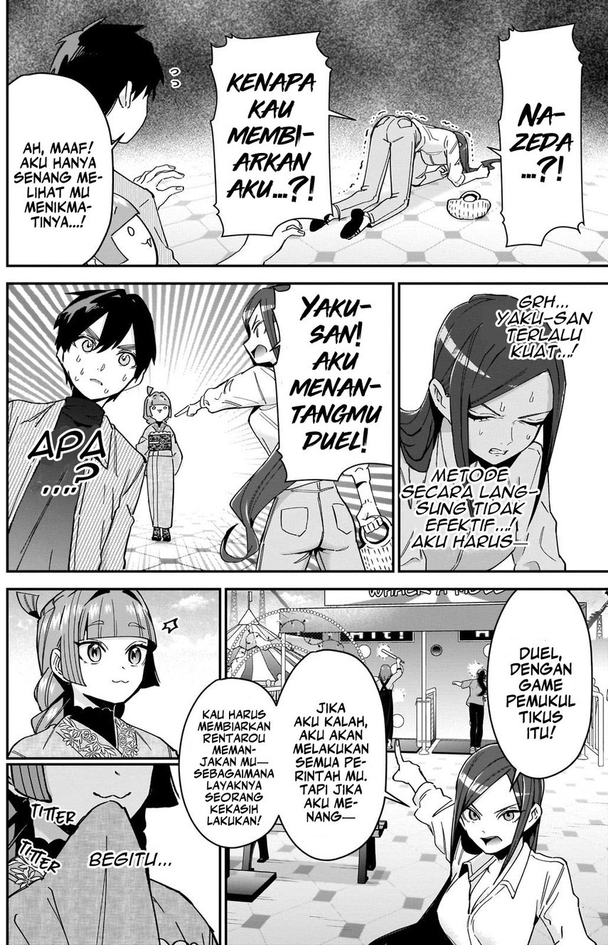 Kimi No Koto Ga Dai Dai Dai Dai Daisuki Na 100 Ri No Kanojo Chapter 105 Halaman 16