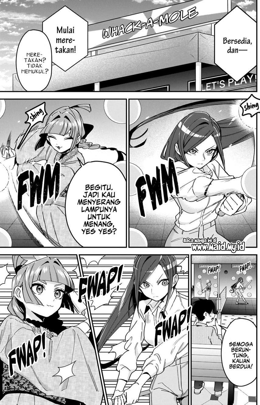 Kimi No Koto Ga Dai Dai Dai Dai Daisuki Na 100 Ri No Kanojo Chapter 105 Halaman 17