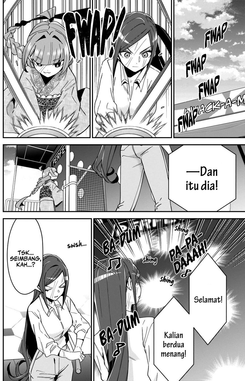 Kimi No Koto Ga Dai Dai Dai Dai Daisuki Na 100 Ri No Kanojo Chapter 105 Halaman 18