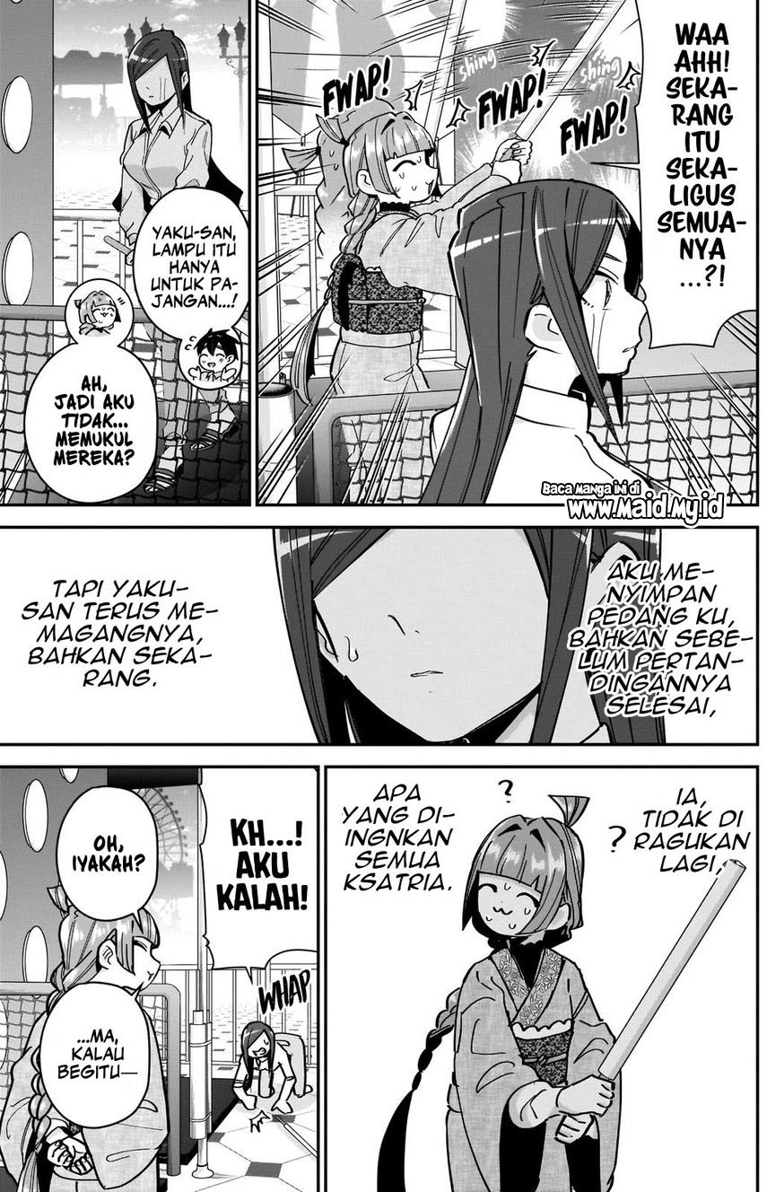 Kimi No Koto Ga Dai Dai Dai Dai Daisuki Na 100 Ri No Kanojo Chapter 105 Halaman 19