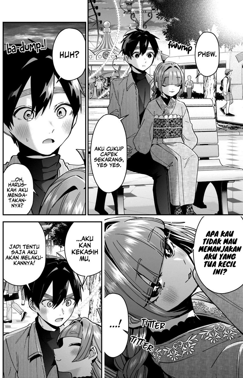 Kimi No Koto Ga Dai Dai Dai Dai Daisuki Na 100 Ri No Kanojo Chapter 105 Halaman 20