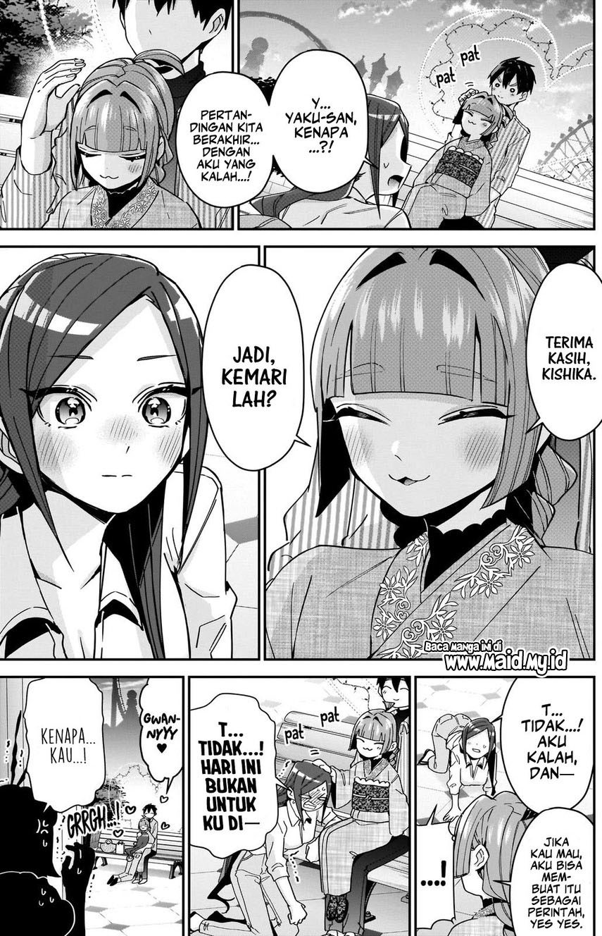Kimi No Koto Ga Dai Dai Dai Dai Daisuki Na 100 Ri No Kanojo Chapter 105 Halaman 21