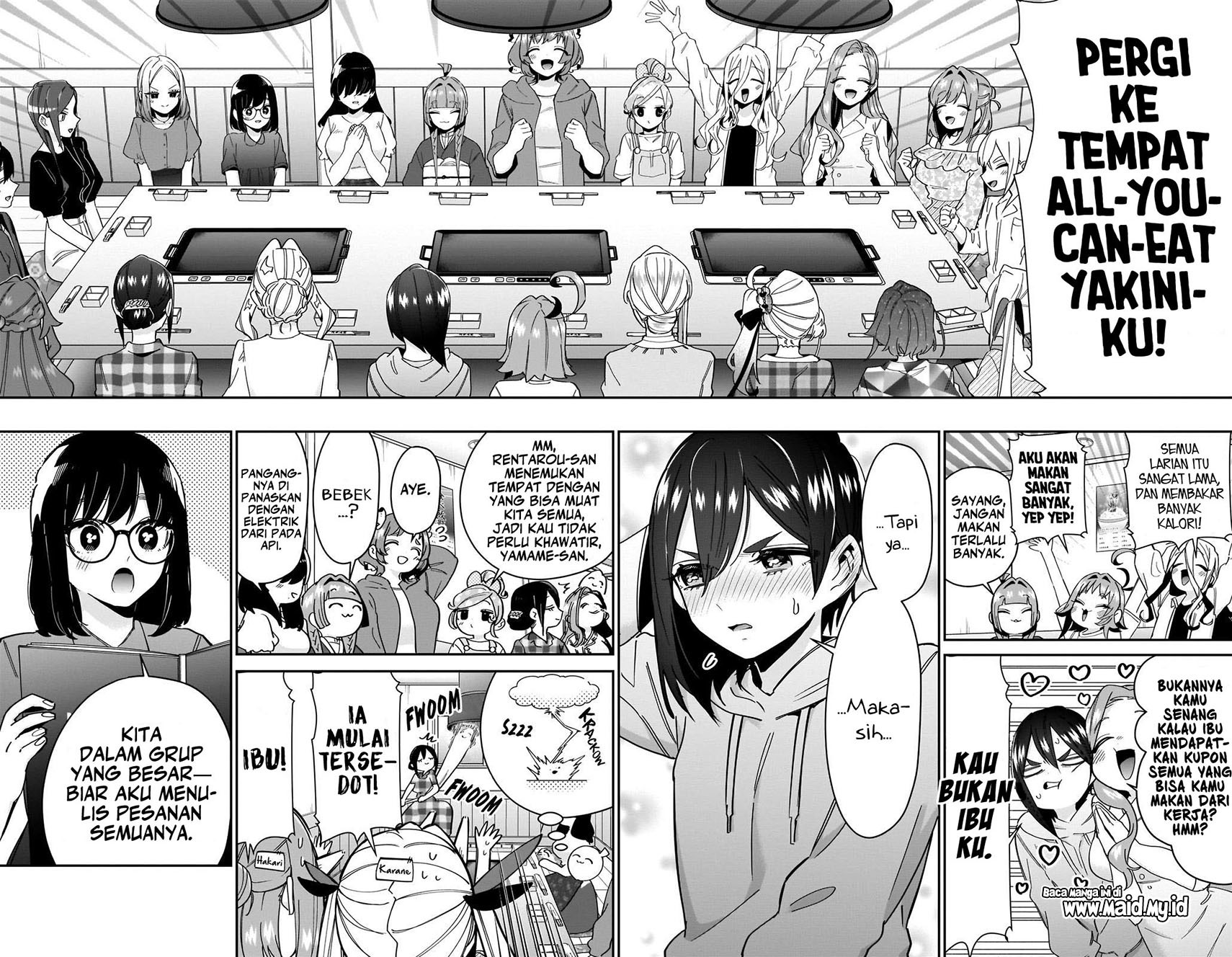 Kimi No Koto Ga Dai Dai Dai Dai Daisuki Na 100 Ri No Kanojo Chapter 106 Halaman 5