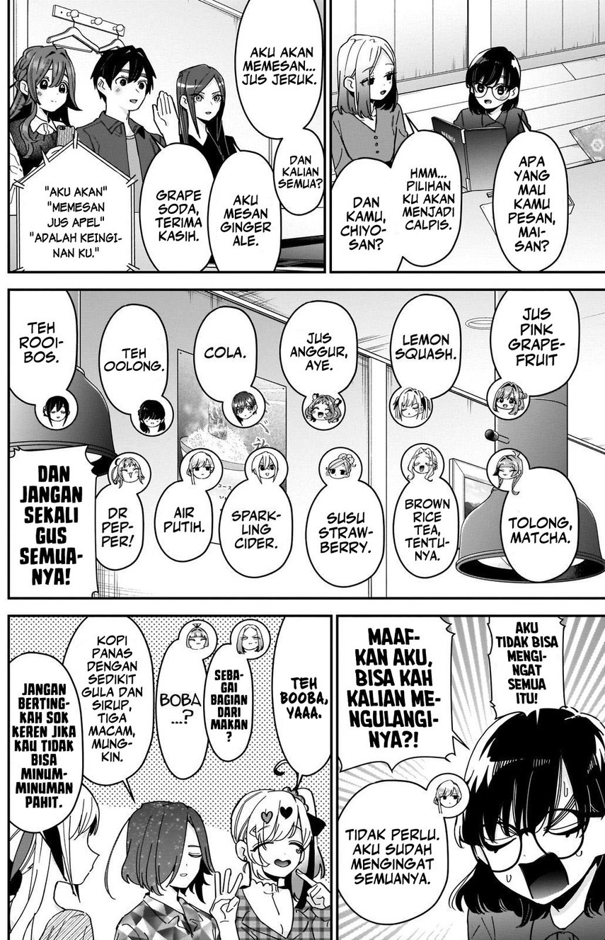 Kimi No Koto Ga Dai Dai Dai Dai Daisuki Na 100 Ri No Kanojo Chapter 106 Halaman 6