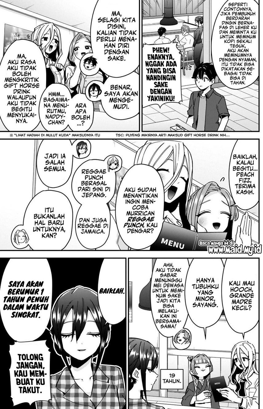 Kimi No Koto Ga Dai Dai Dai Dai Daisuki Na 100 Ri No Kanojo Chapter 106 Halaman 7