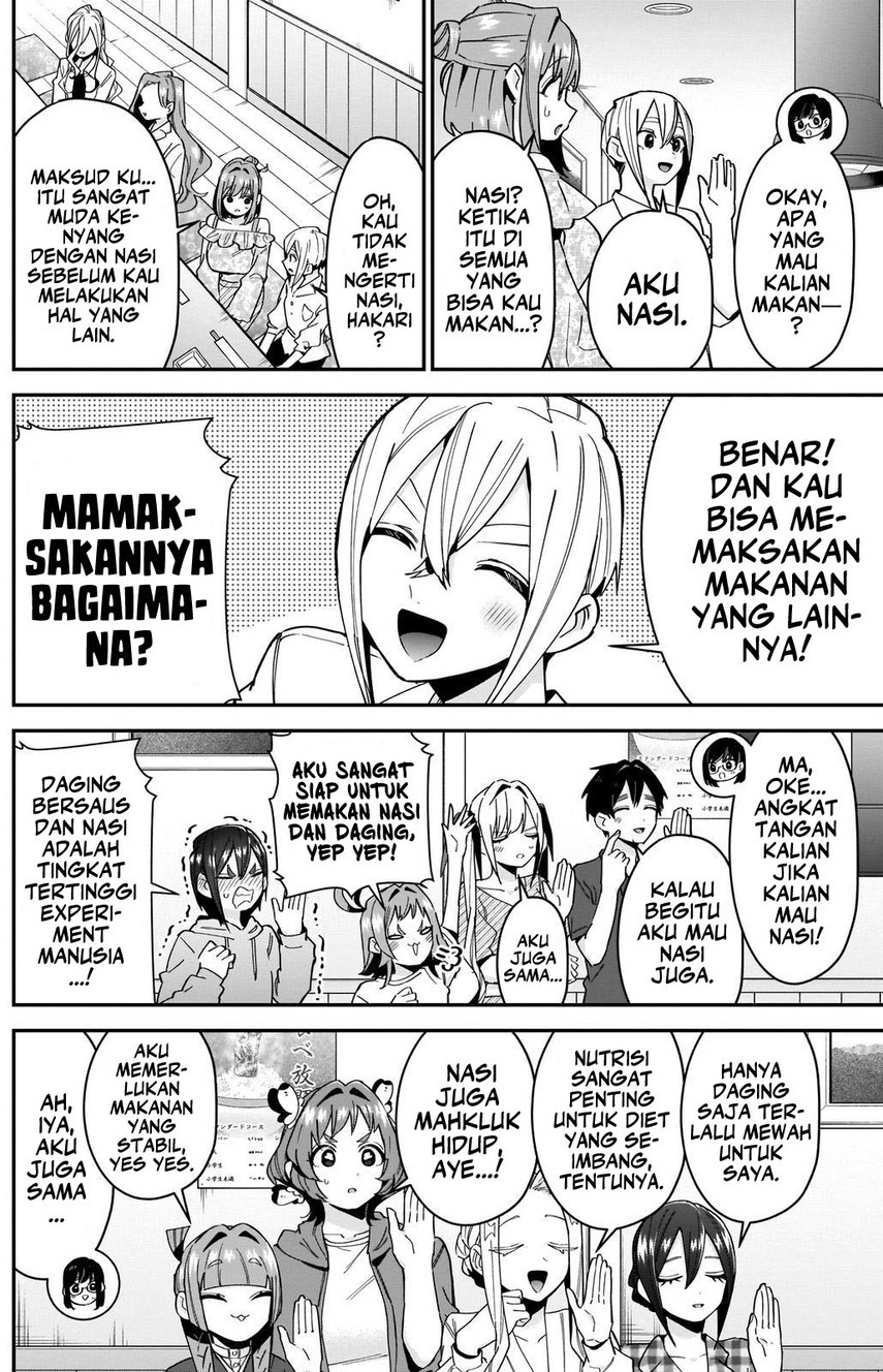 Kimi No Koto Ga Dai Dai Dai Dai Daisuki Na 100 Ri No Kanojo Chapter 106 Halaman 8