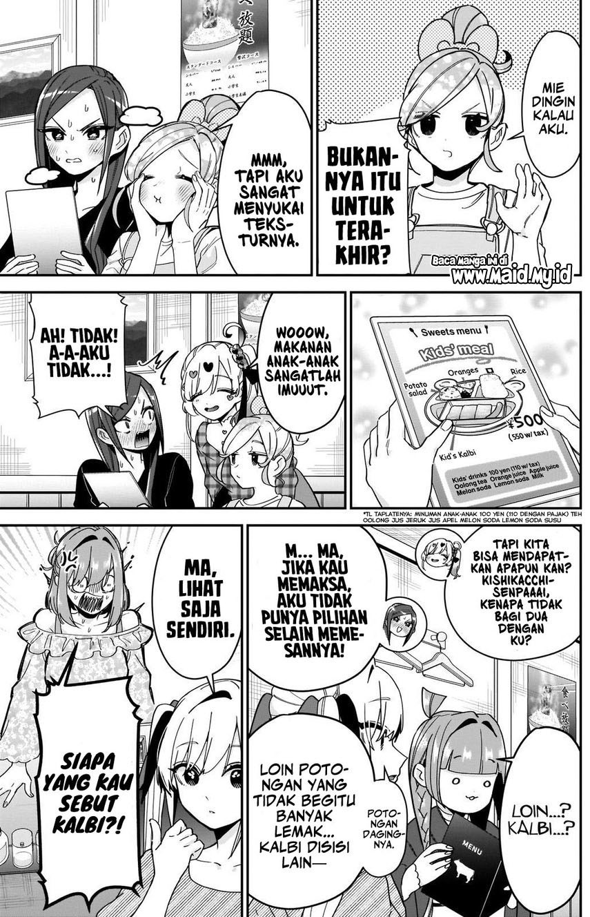 Kimi No Koto Ga Dai Dai Dai Dai Daisuki Na 100 Ri No Kanojo Chapter 106 Halaman 9