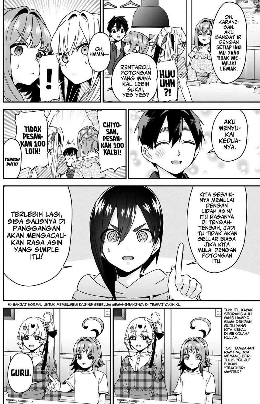 Kimi No Koto Ga Dai Dai Dai Dai Daisuki Na 100 Ri No Kanojo Chapter 106 Halaman 10
