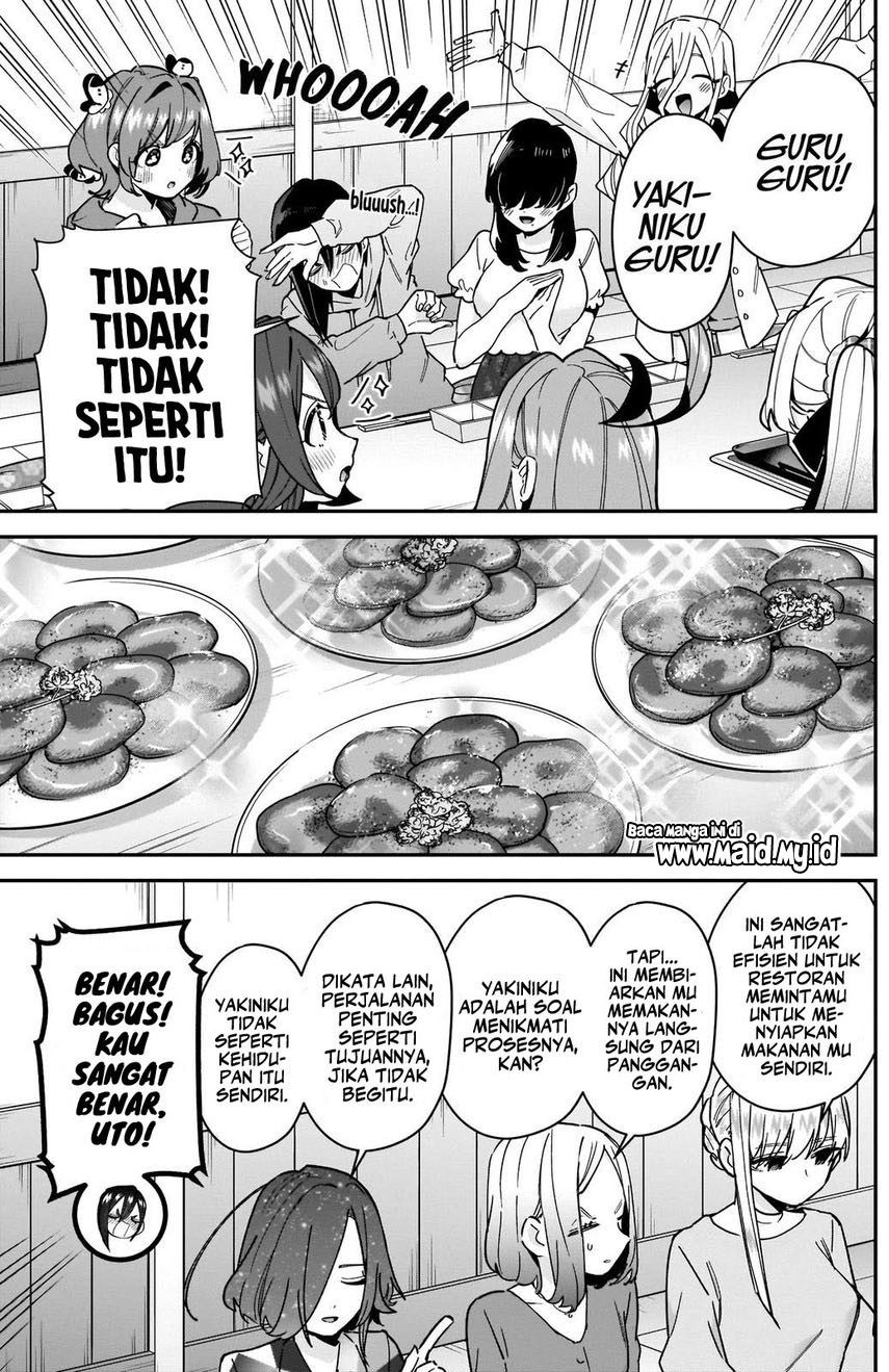 Kimi No Koto Ga Dai Dai Dai Dai Daisuki Na 100 Ri No Kanojo Chapter 106 Halaman 11