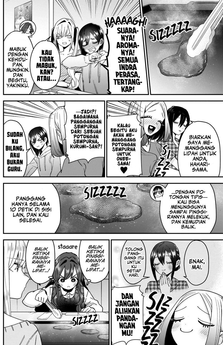 Kimi No Koto Ga Dai Dai Dai Dai Daisuki Na 100 Ri No Kanojo Chapter 106 Halaman 12