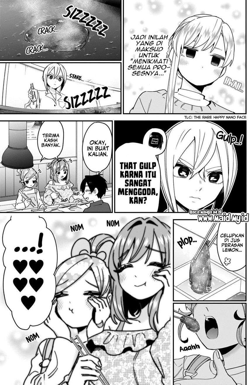 Kimi No Koto Ga Dai Dai Dai Dai Daisuki Na 100 Ri No Kanojo Chapter 106 Halaman 13