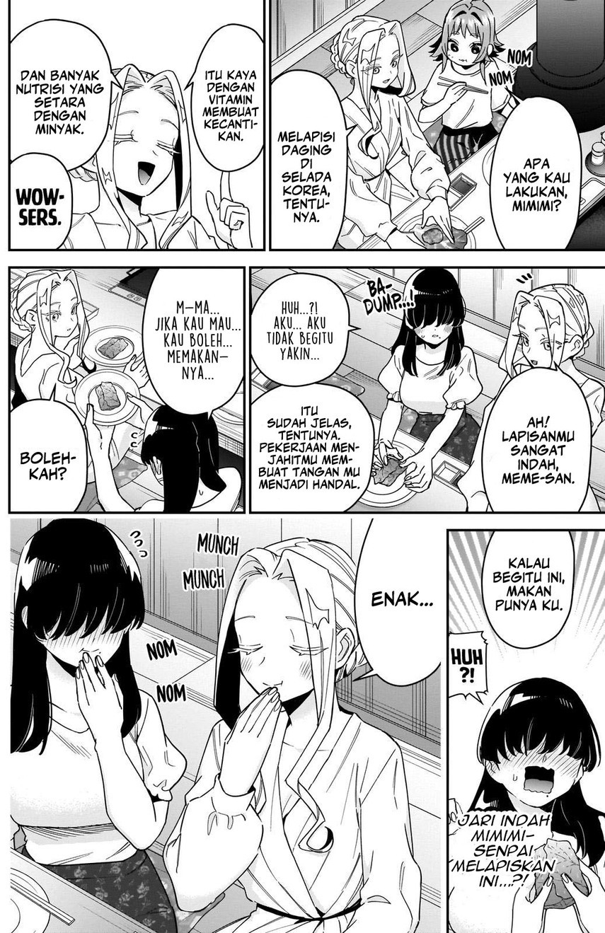 Kimi No Koto Ga Dai Dai Dai Dai Daisuki Na 100 Ri No Kanojo Chapter 106 Halaman 14