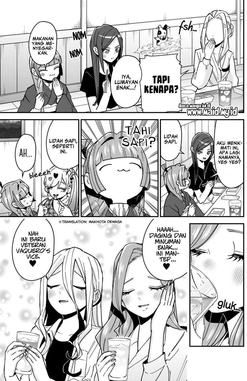 Kimi No Koto Ga Dai Dai Dai Dai Daisuki Na 100 Ri No Kanojo Chapter 106 Halaman 15