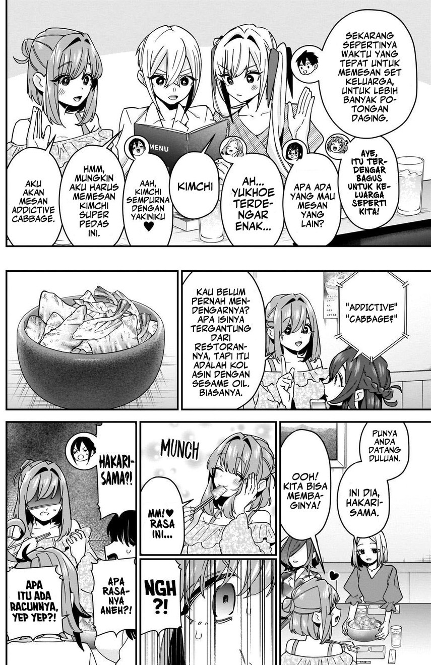Kimi No Koto Ga Dai Dai Dai Dai Daisuki Na 100 Ri No Kanojo Chapter 106 Halaman 16