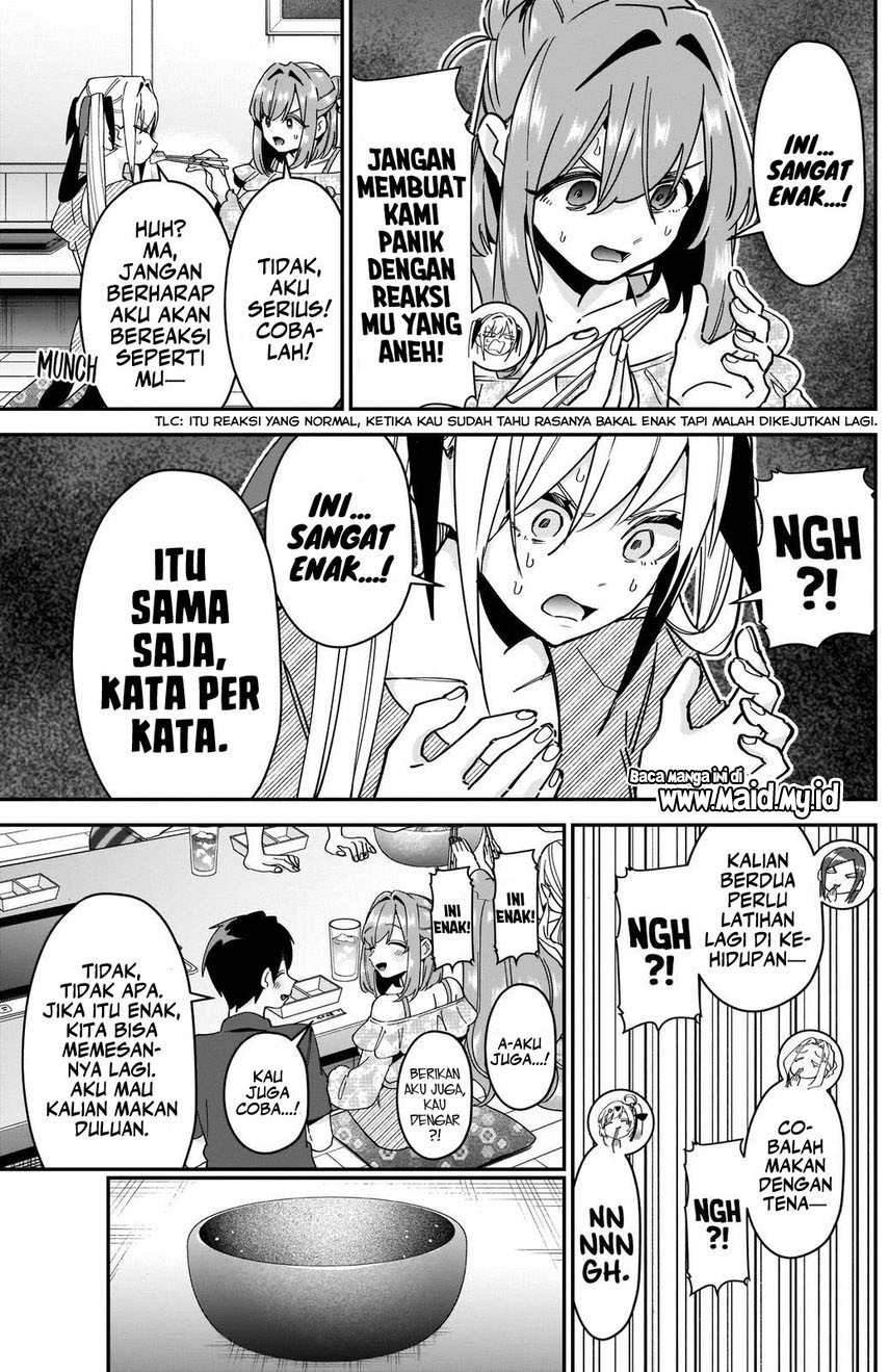 Kimi No Koto Ga Dai Dai Dai Dai Daisuki Na 100 Ri No Kanojo Chapter 106 Halaman 17