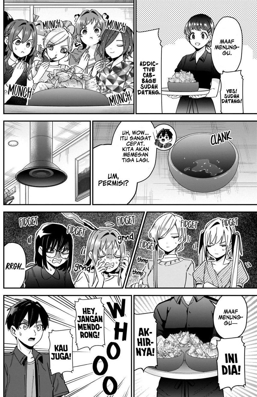 Kimi No Koto Ga Dai Dai Dai Dai Daisuki Na 100 Ri No Kanojo Chapter 106 Halaman 18