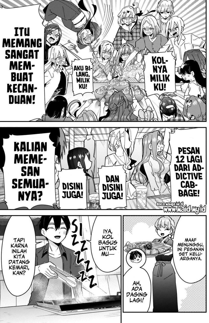 Kimi No Koto Ga Dai Dai Dai Dai Daisuki Na 100 Ri No Kanojo Chapter 106 Halaman 19