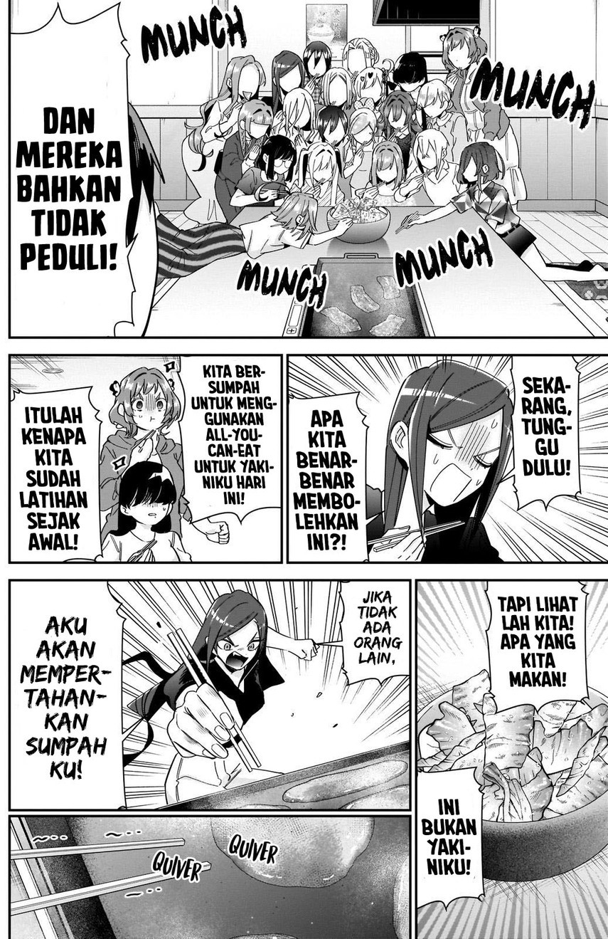Kimi No Koto Ga Dai Dai Dai Dai Daisuki Na 100 Ri No Kanojo Chapter 106 Halaman 20