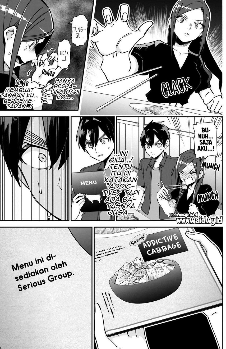 Kimi No Koto Ga Dai Dai Dai Dai Daisuki Na 100 Ri No Kanojo Chapter 106 Halaman 21