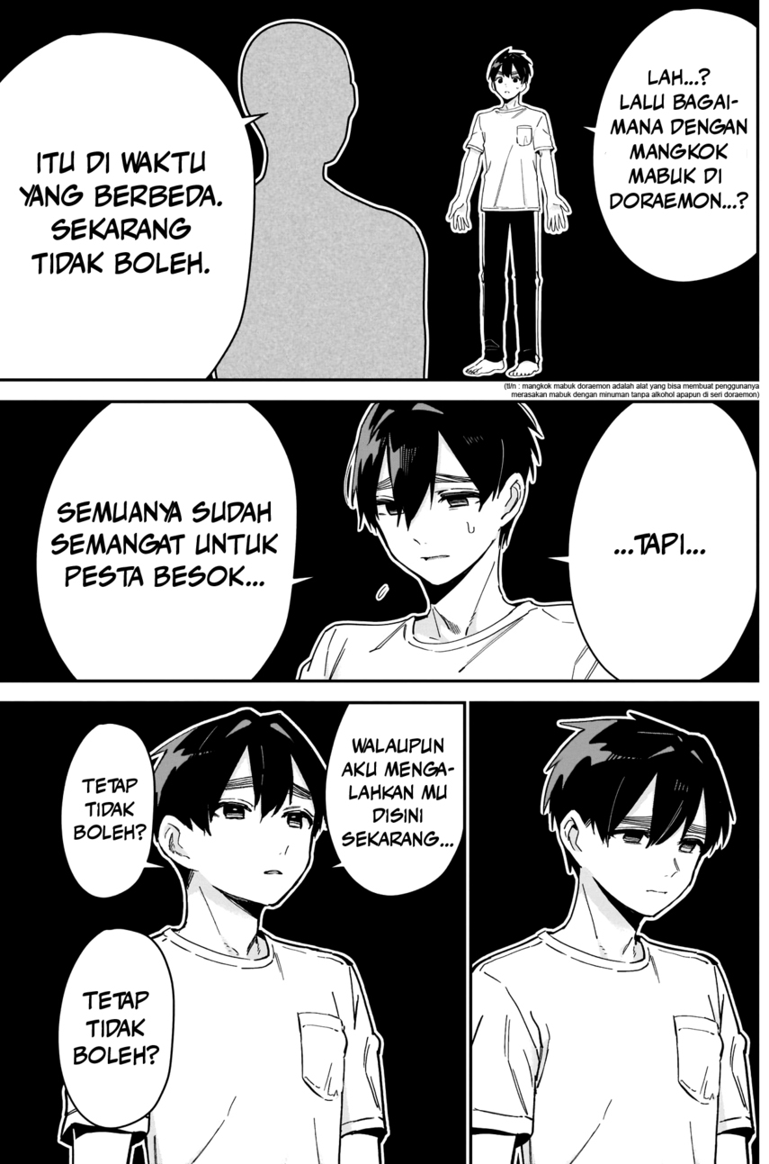 Kimi No Koto Ga Dai Dai Dai Dai Daisuki Na 100 Ri No Kanojo Chapter 109 Halaman 7