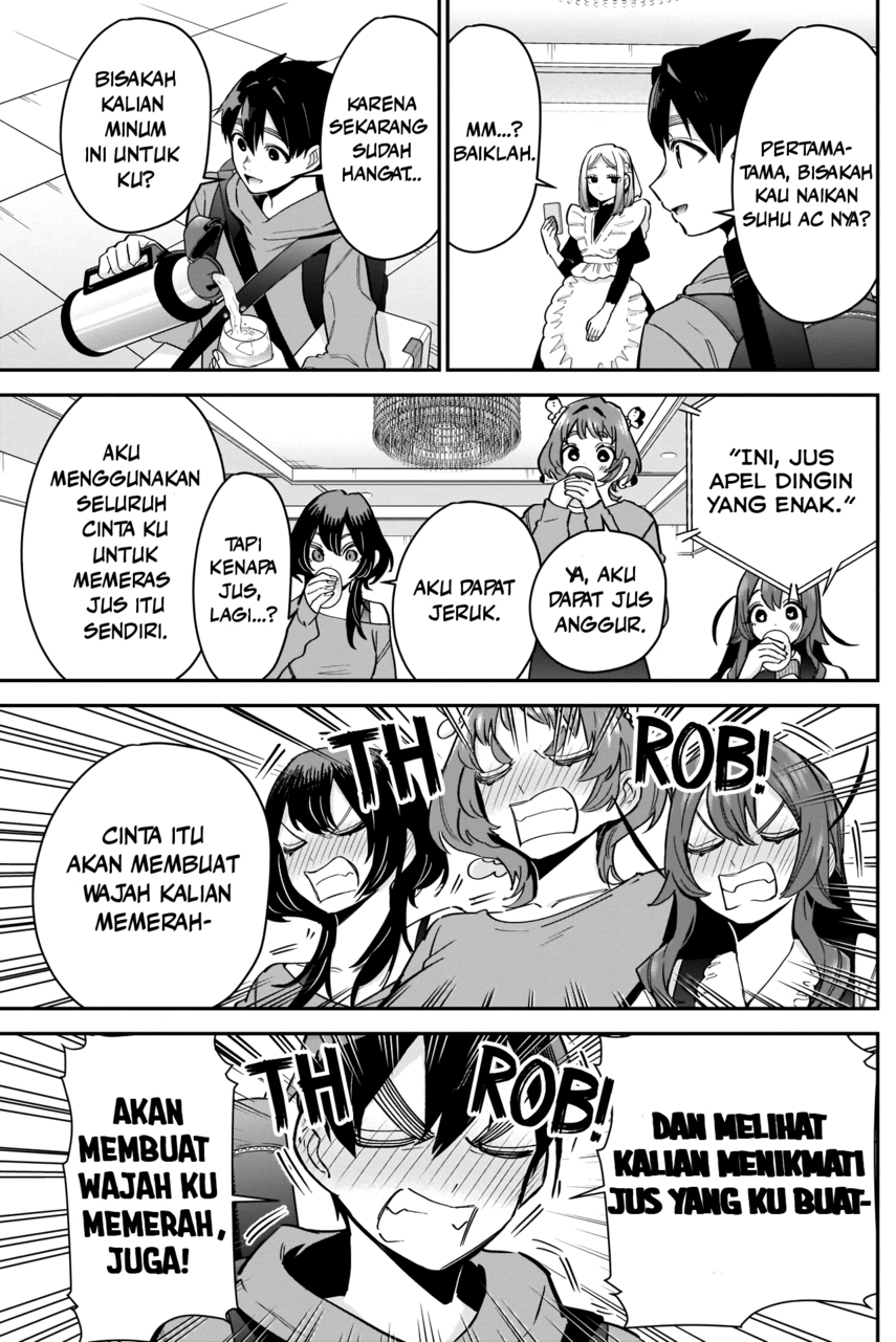 Kimi No Koto Ga Dai Dai Dai Dai Daisuki Na 100 Ri No Kanojo Chapter 109 Halaman 9