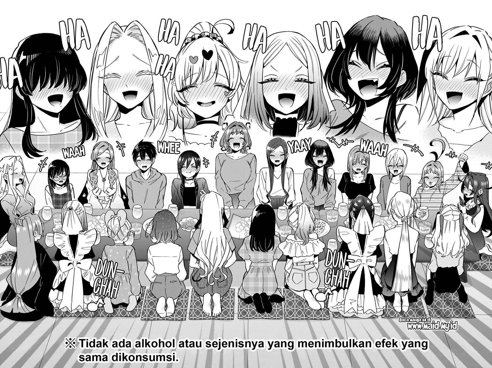 Kimi No Koto Ga Dai Dai Dai Dai Daisuki Na 100 Ri No Kanojo Chapter 109 Halaman 14