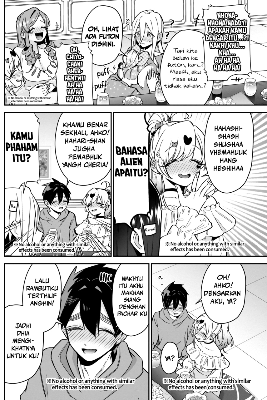 Kimi No Koto Ga Dai Dai Dai Dai Daisuki Na 100 Ri No Kanojo Chapter 109 Halaman 17