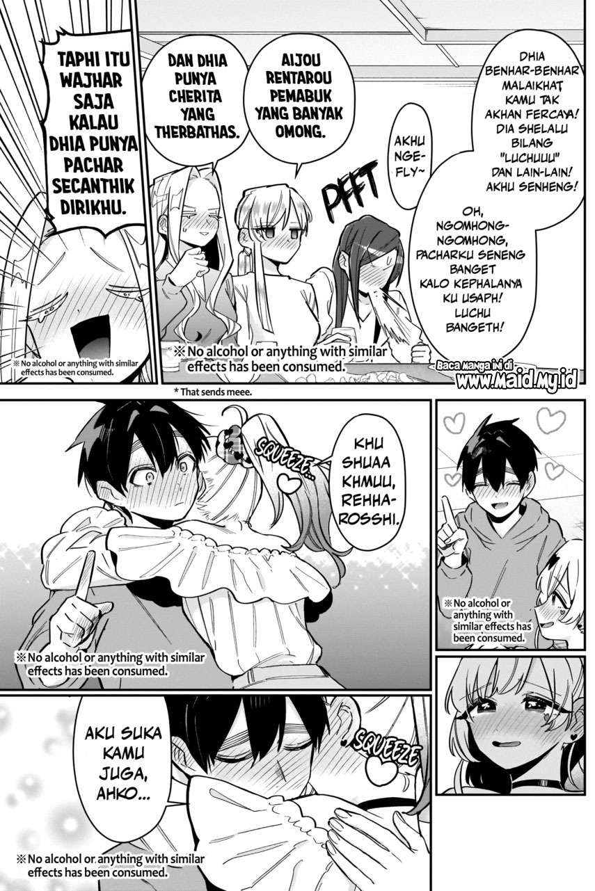 Kimi No Koto Ga Dai Dai Dai Dai Daisuki Na 100 Ri No Kanojo Chapter 109 Halaman 18