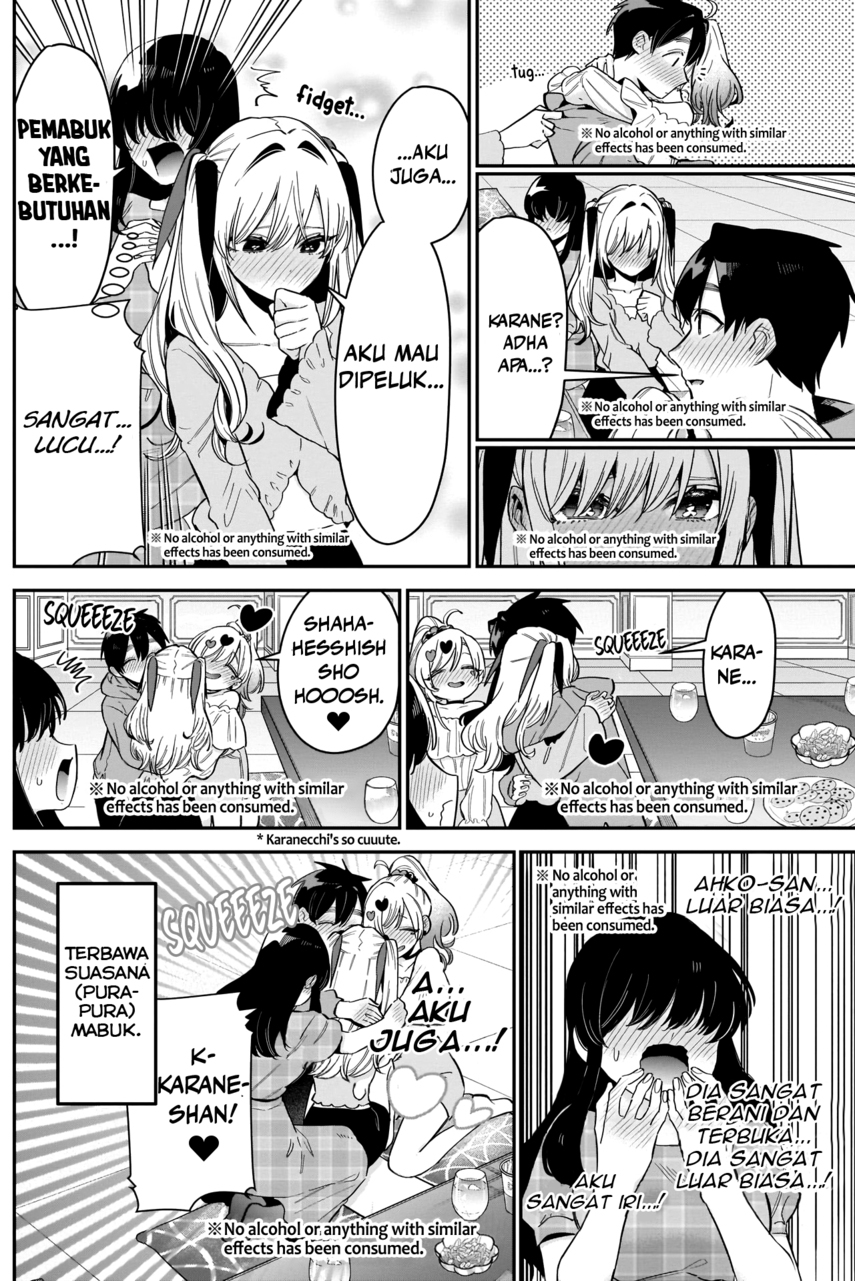 Kimi No Koto Ga Dai Dai Dai Dai Daisuki Na 100 Ri No Kanojo Chapter 109 Halaman 19