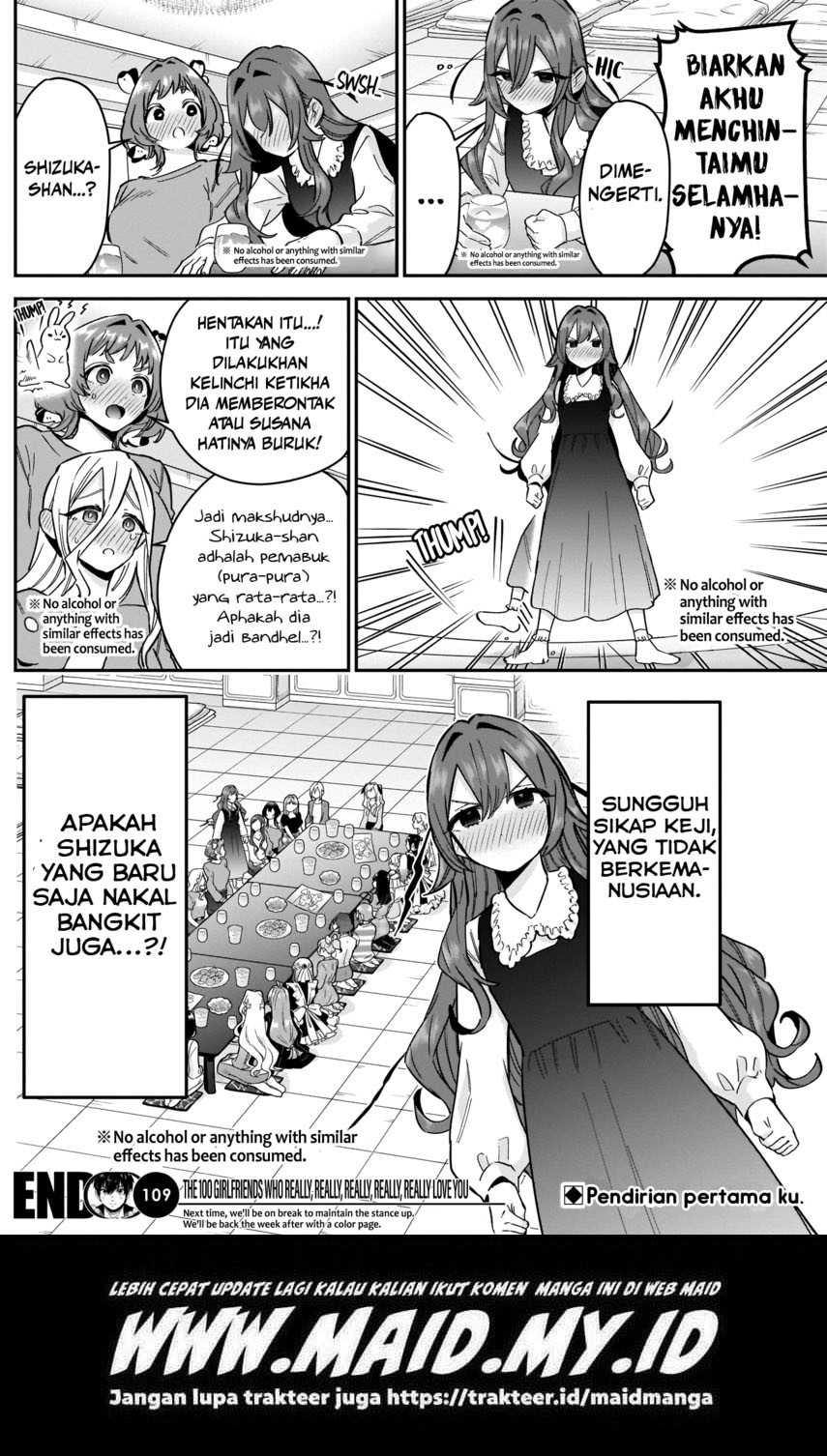 Kimi No Koto Ga Dai Dai Dai Dai Daisuki Na 100 Ri No Kanojo Chapter 109 Halaman 21