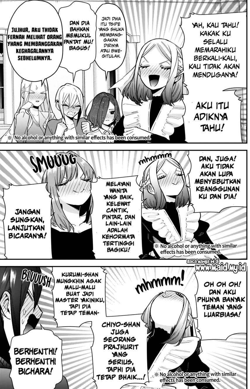 Kimi No Koto Ga Dai Dai Dai Dai Daisuki Na 100 Ri No Kanojo Chapter 110 Halaman 5