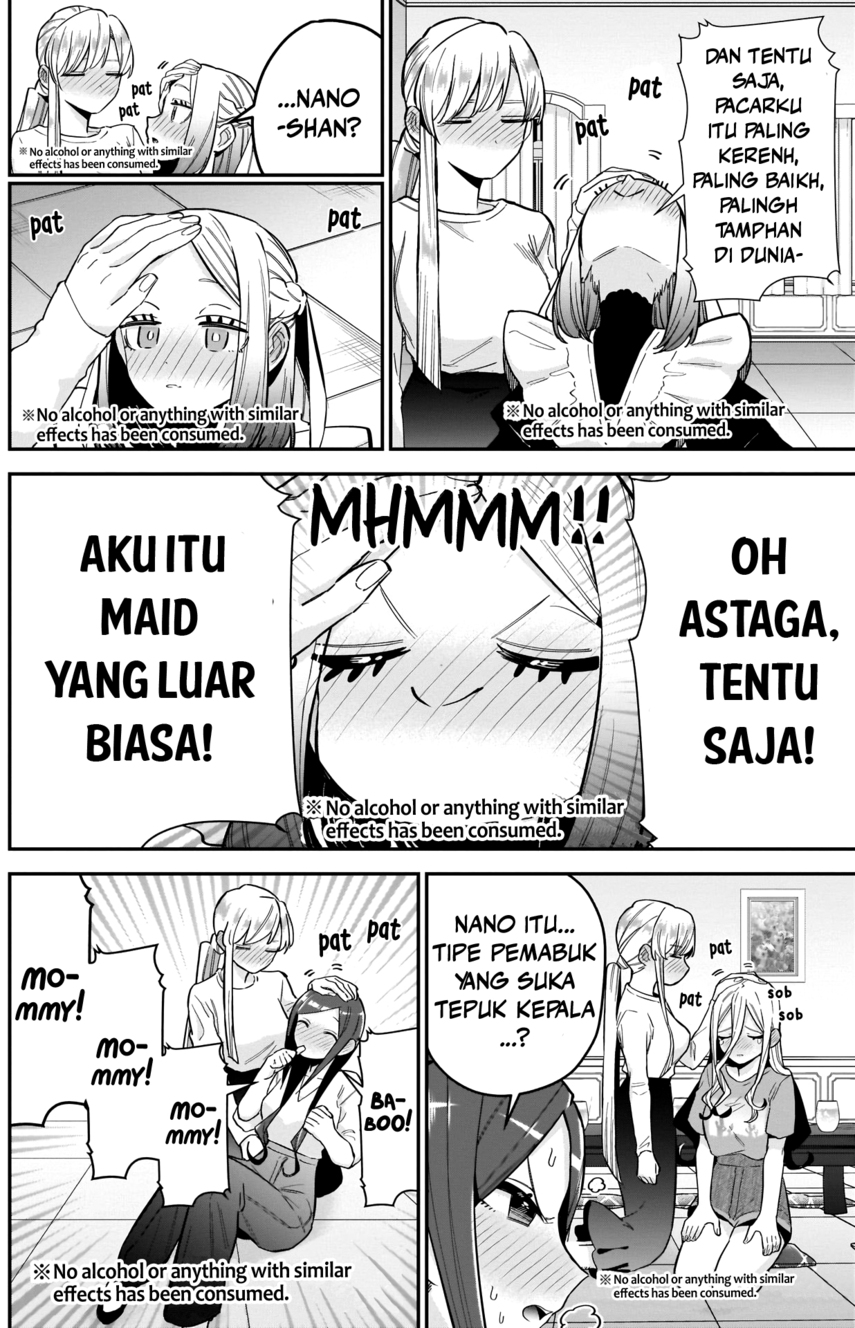 Kimi No Koto Ga Dai Dai Dai Dai Daisuki Na 100 Ri No Kanojo Chapter 110 Halaman 6