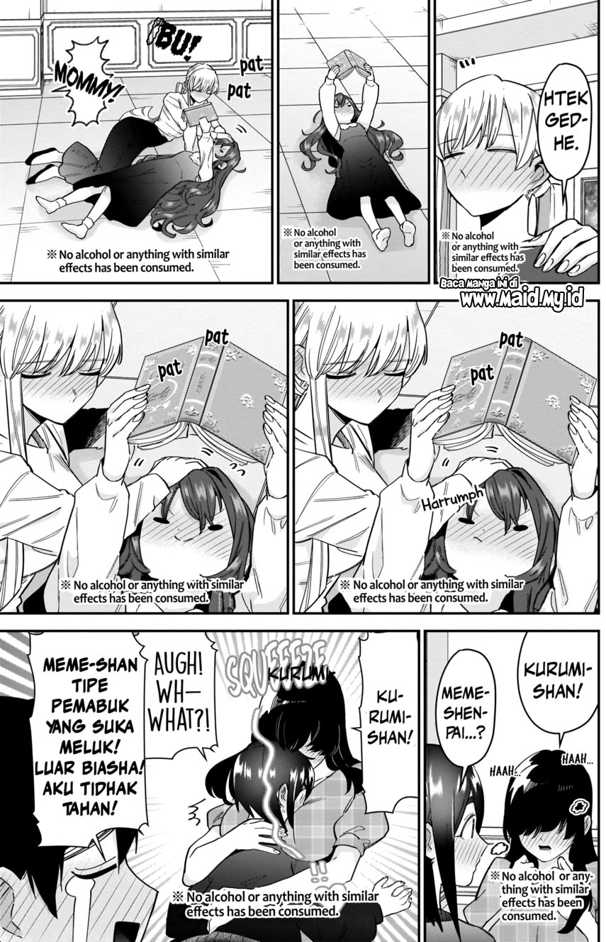Kimi No Koto Ga Dai Dai Dai Dai Daisuki Na 100 Ri No Kanojo Chapter 110 Halaman 7
