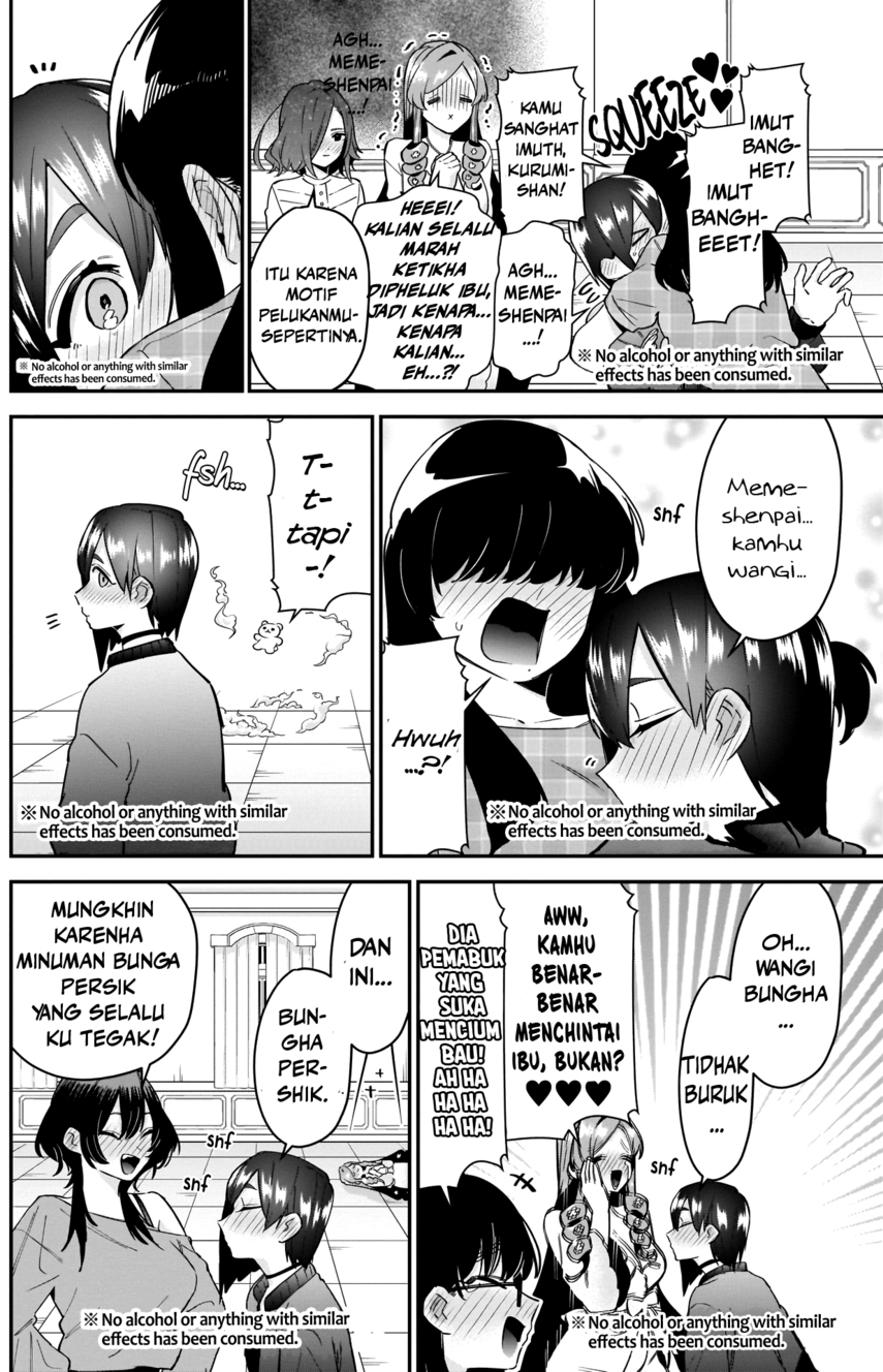 Kimi No Koto Ga Dai Dai Dai Dai Daisuki Na 100 Ri No Kanojo Chapter 110 Halaman 8