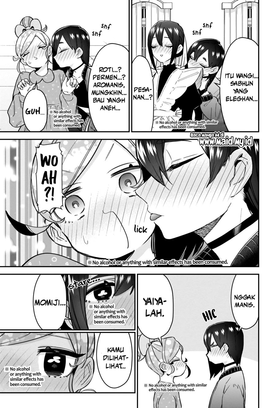 Kimi No Koto Ga Dai Dai Dai Dai Daisuki Na 100 Ri No Kanojo Chapter 110 Halaman 9