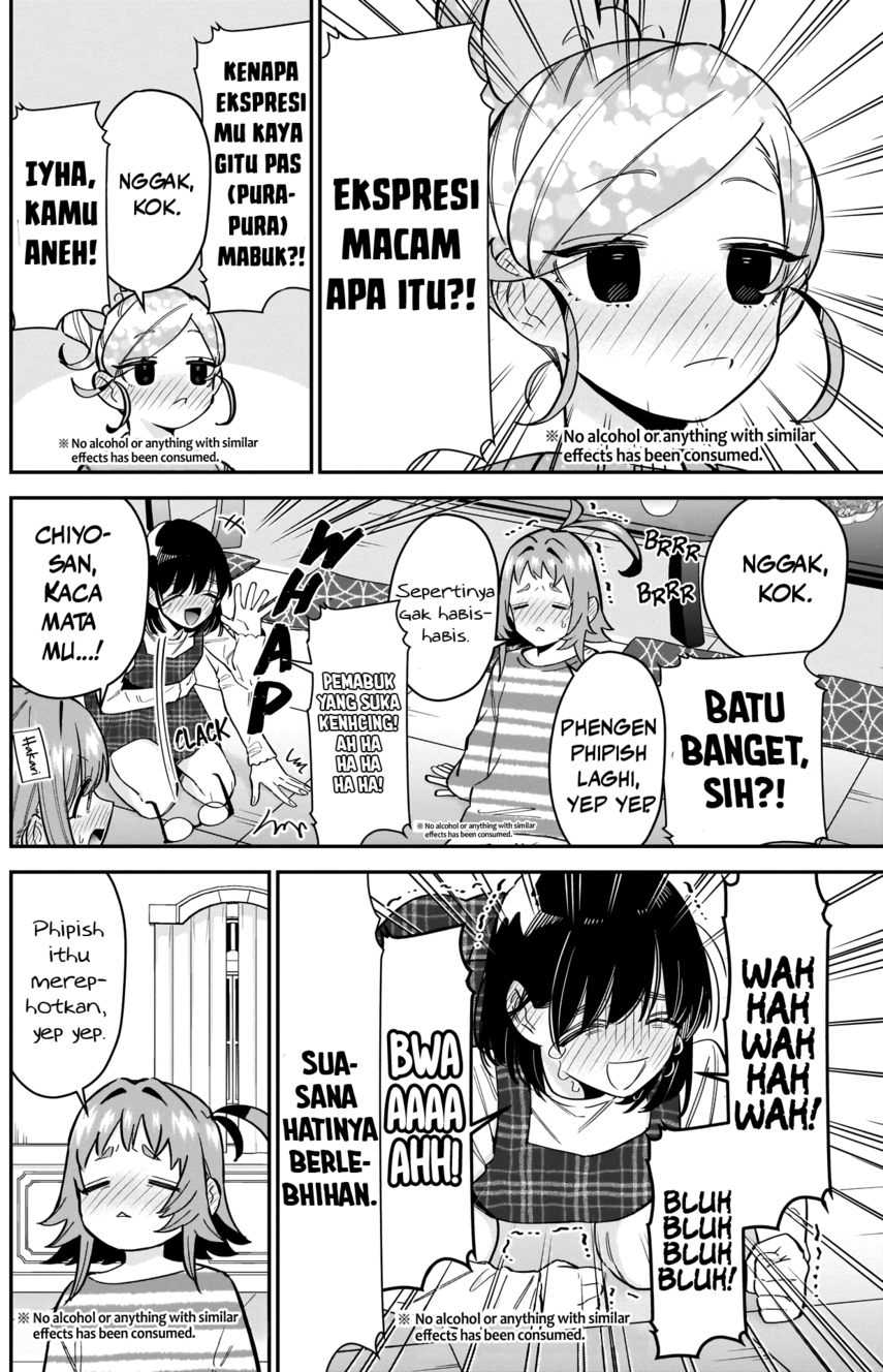 Kimi No Koto Ga Dai Dai Dai Dai Daisuki Na 100 Ri No Kanojo Chapter 110 Halaman 10