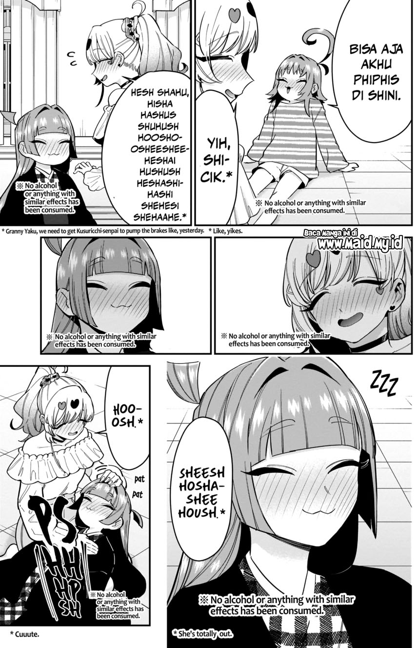 Kimi No Koto Ga Dai Dai Dai Dai Daisuki Na 100 Ri No Kanojo Chapter 110 Halaman 11