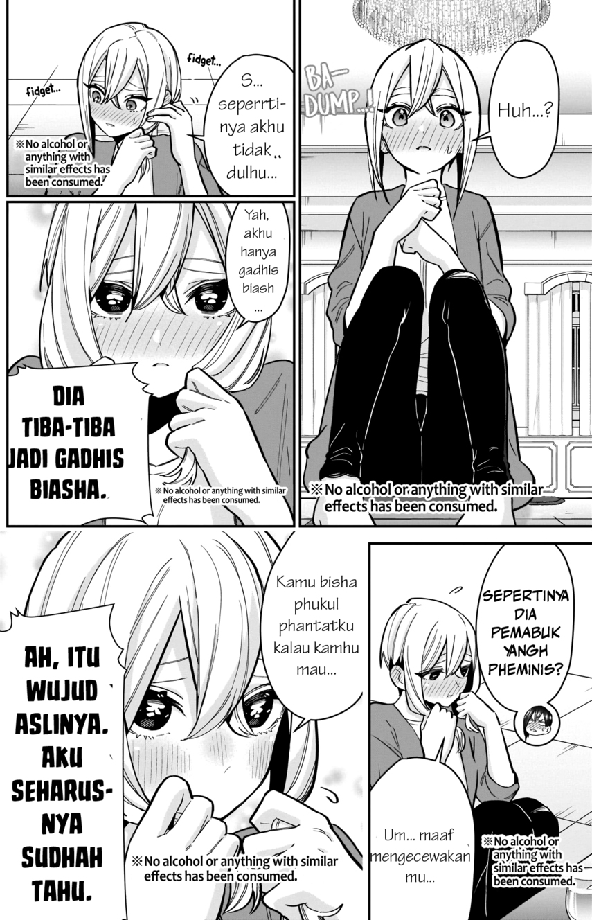 Kimi No Koto Ga Dai Dai Dai Dai Daisuki Na 100 Ri No Kanojo Chapter 110 Halaman 14