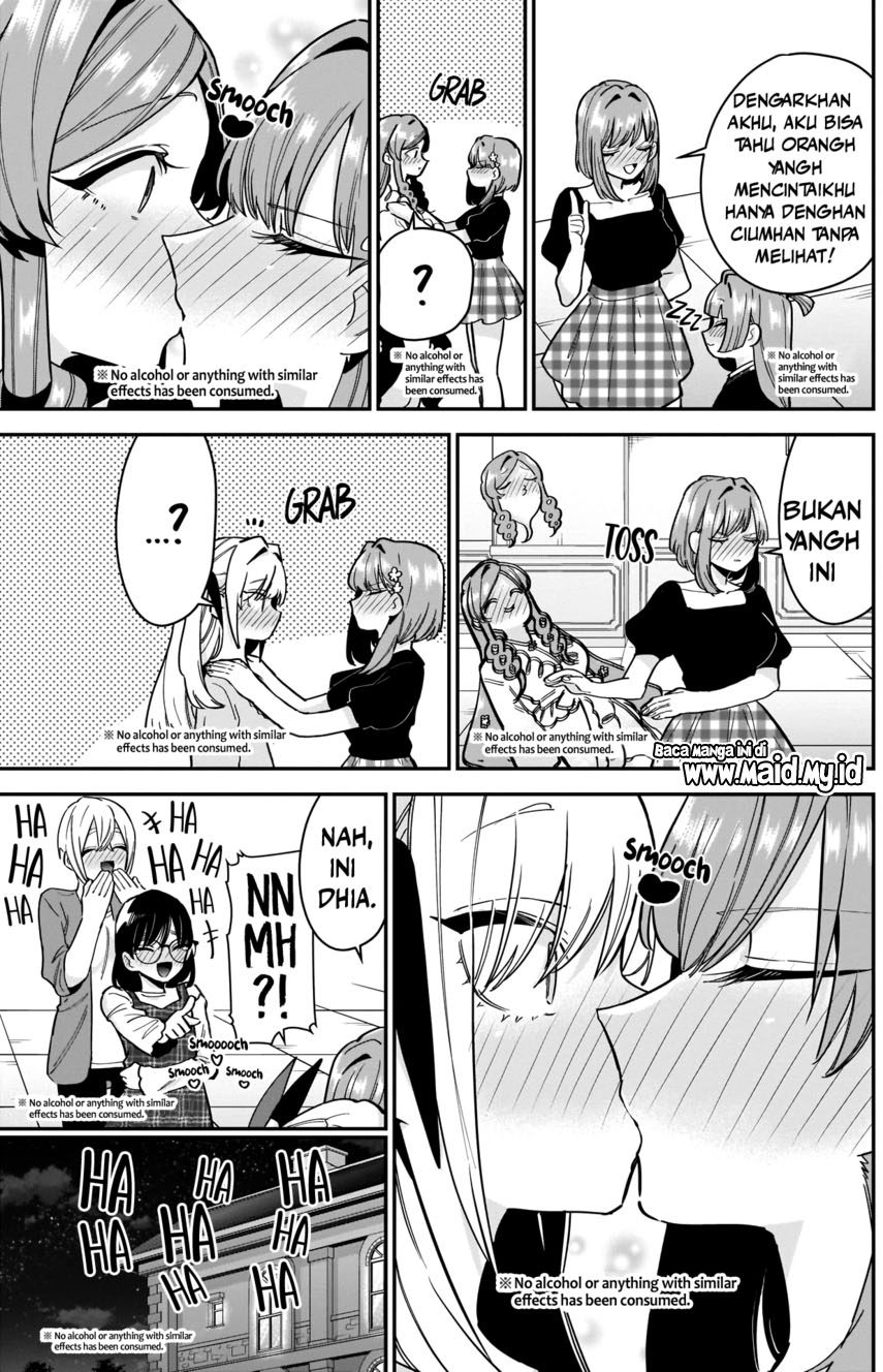 Kimi No Koto Ga Dai Dai Dai Dai Daisuki Na 100 Ri No Kanojo Chapter 110 Halaman 17