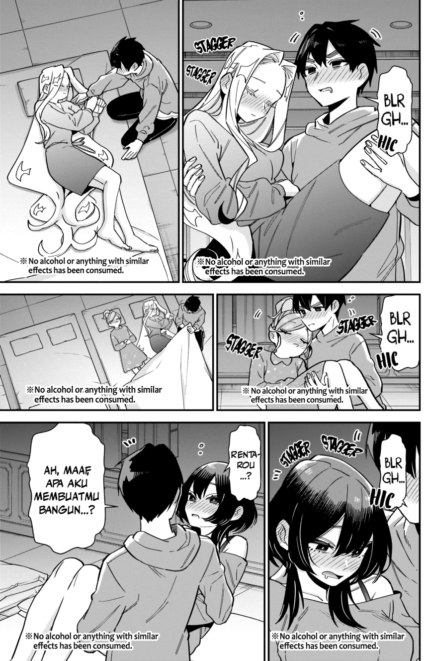 Kimi No Koto Ga Dai Dai Dai Dai Daisuki Na 100 Ri No Kanojo Chapter 110 Halaman 18