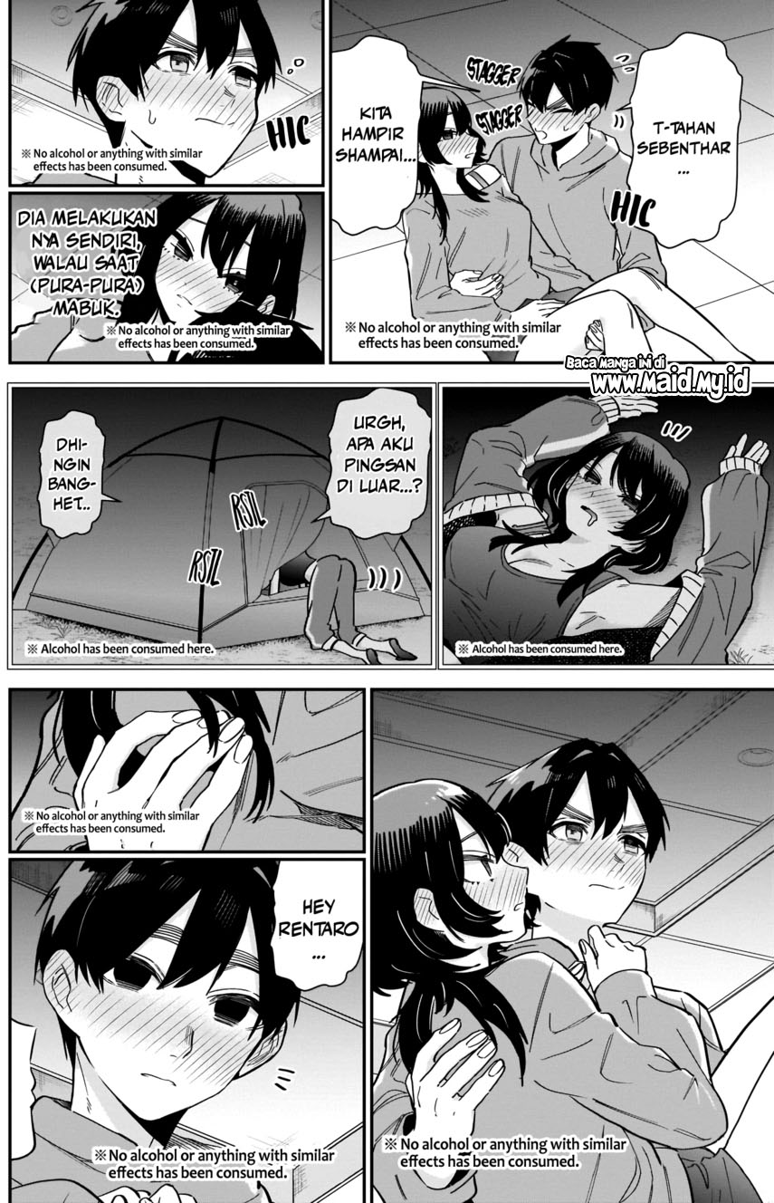 Kimi No Koto Ga Dai Dai Dai Dai Daisuki Na 100 Ri No Kanojo Chapter 110 Halaman 19