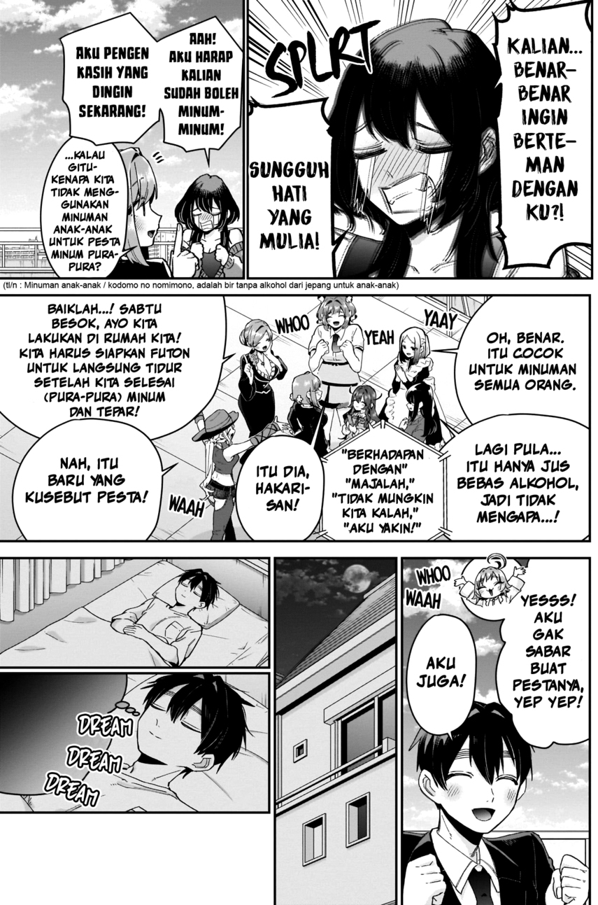 Kimi No Koto Ga Dai Dai Dai Dai Daisuki Na 100 Ri No Kanojo Chapter 110 Halaman 27