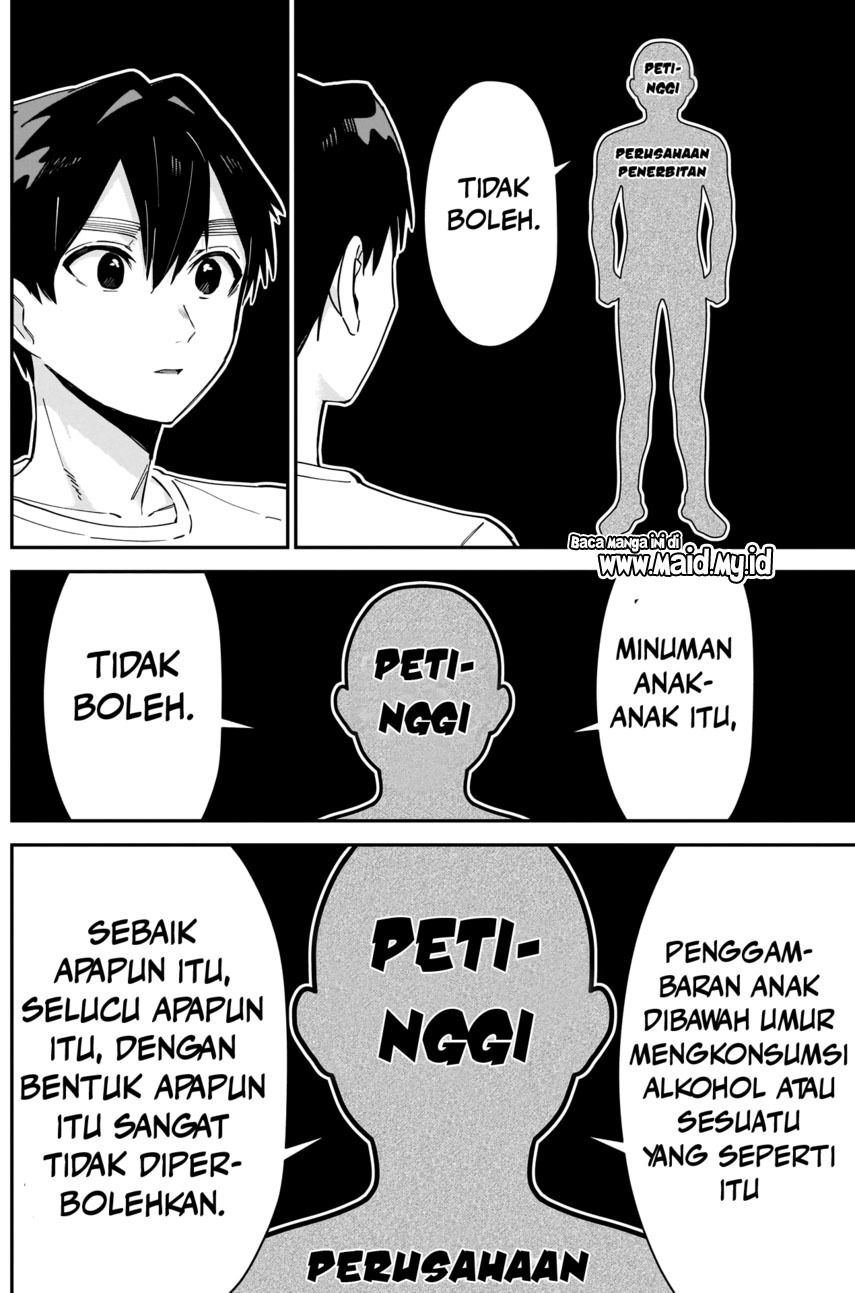 Kimi No Koto Ga Dai Dai Dai Dai Daisuki Na 100 Ri No Kanojo Chapter 110 Halaman 28