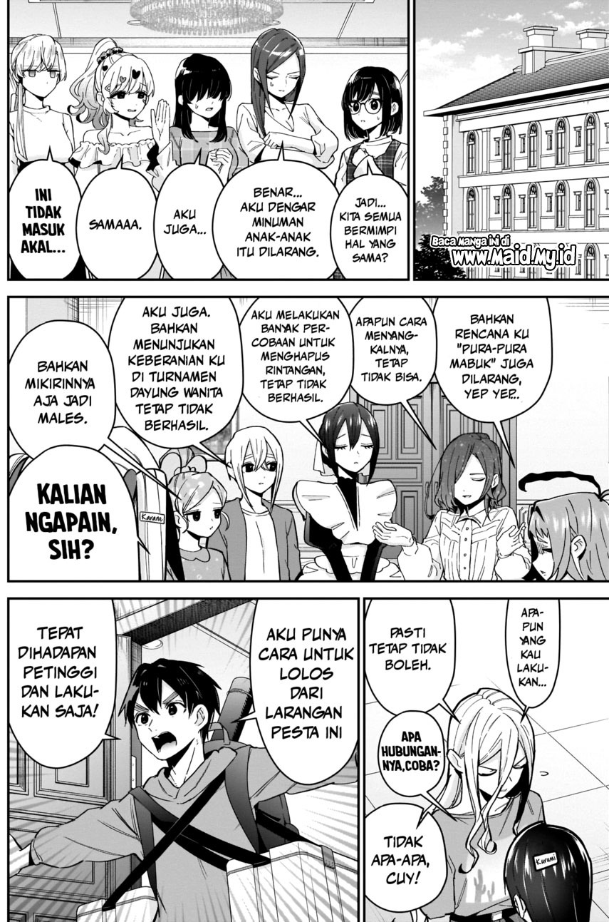 Kimi No Koto Ga Dai Dai Dai Dai Daisuki Na 100 Ri No Kanojo Chapter 110 Halaman 30