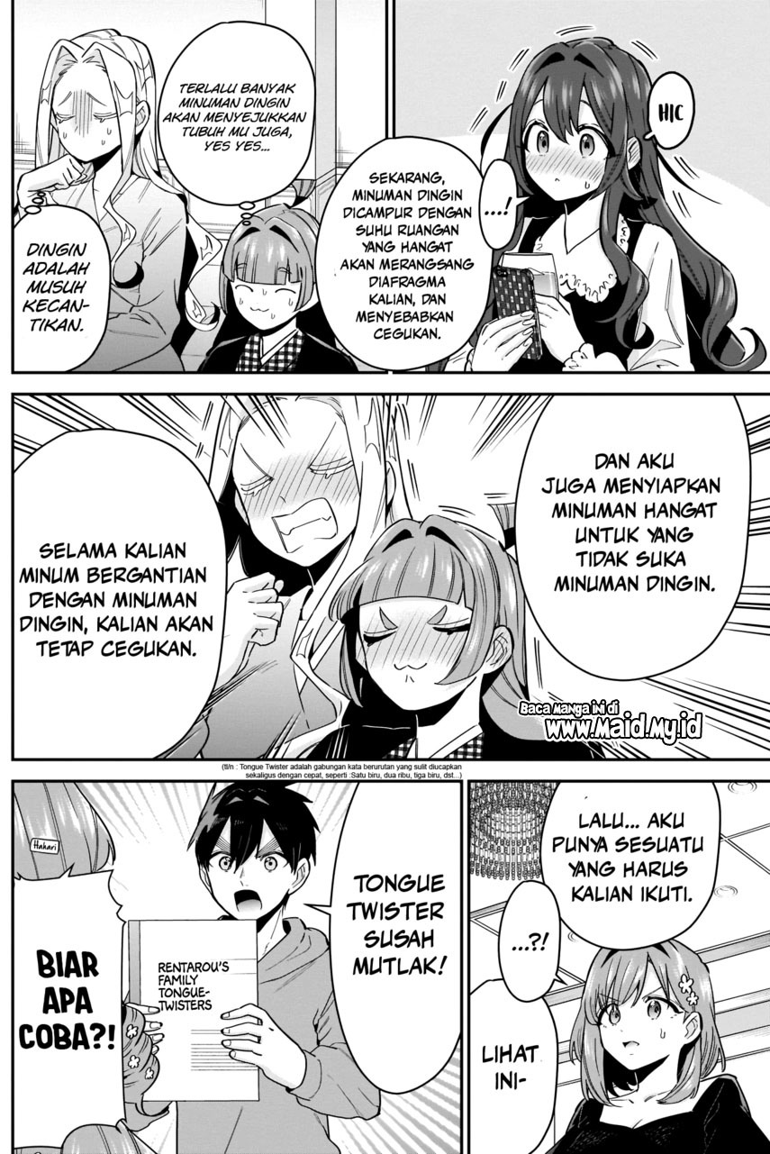 Kimi No Koto Ga Dai Dai Dai Dai Daisuki Na 100 Ri No Kanojo Chapter 110 Halaman 32